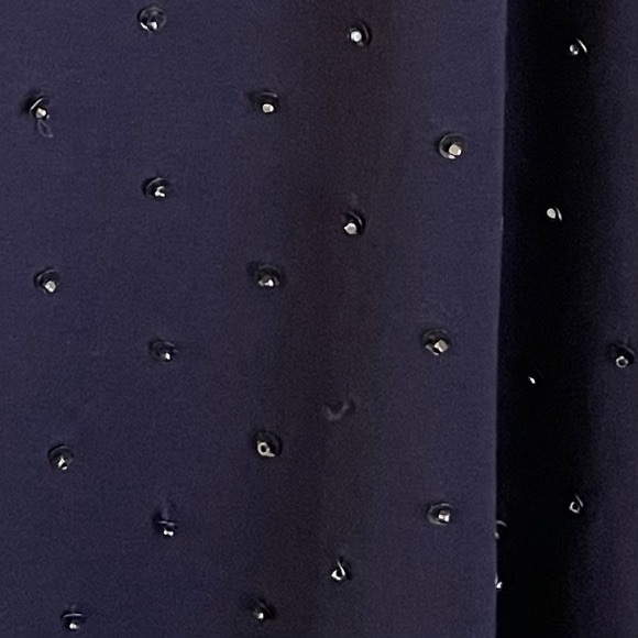 J.Crew Navy Top Short Sleeves in size M - Picture 6 of 6